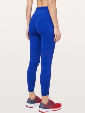 lululemon Fast and Free High-Rise Tights size 2